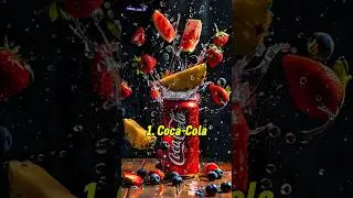 Top 10 Famous Cold Drinks in the World 🥤 | Things_top_10 #shorts #viralshorts