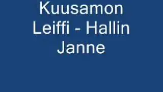 KAALEET KUUSAMON LEIFFI   HALLIN JANNE