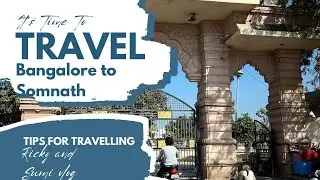 “Bangalore to Somnath ✈️🚆” A Must watch video. Episode 1 #bangaloretogujarat #somnathtemple #shiv