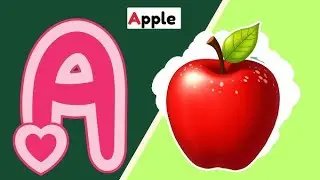 abcd| a for apple | abcd song| abcd video| phonics song | abcdefg | A for Apple 🍏