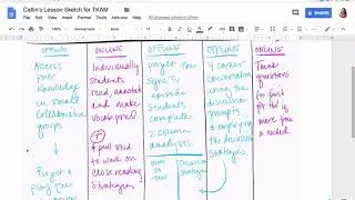 Blended Learning: Designing a Whole Group Rotation Lesson with StudySync