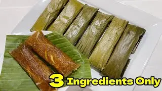 Suman Cassava with Kinayod na Buko | Suman Kamoteng Kahoy | PhilAmerican Lifestyle Curtis