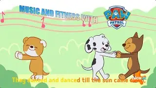 Adorable 2D pups from Music and Fitness with the PAW Patrol | JUST the pups | Preserving media