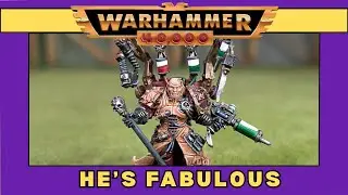 Fabius Bile is Fabulous | Chaos Space Marines | Warhammer 40k 2nd edition