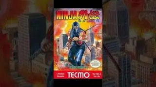 Ninja Gaiden NES. #nintendo #NES #tecmo #ninjagaiden #nesclassics #Retro #retrogaming #Retrogamers