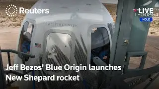LIVE: Jeff Bezos' Blue Origin launches New Shepard rocket