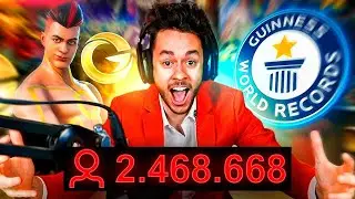 WORLD RECORD CON MI SKIN DEL STREAM M&Aacute;S VISTO - TheGrefg
