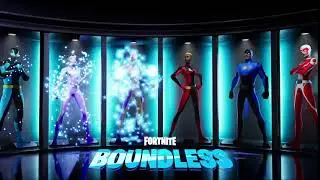 Boundless Set - Fortnite Trailer