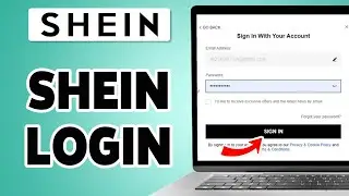 Shein Login | Shein.com Account Login Guide 2025 | Shein Sign In