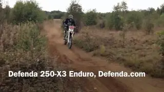 Defenda - 250-X3 Enduro 2014