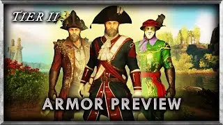 New World: Armor Sets Preview - Tier 2