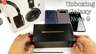 Samsung Galaxy Note 9 Unboxing (Comparison to Note 8, S8+ & S9)
