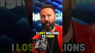 DANIEL NEGREANU LOST MILLIONS AT THE WSOP