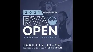 RVA Open 2021 Session #3 (Woman)