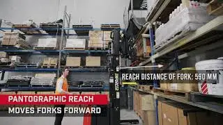 Enforcer 1.4 Ton Walkie Reach Stacker | Fork Force Australia