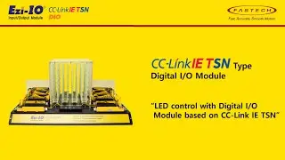 123  230114 Ezi IO CC Link IE TSN DIO LED Demo ENG