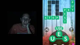 Wordscapes, Forest Stage, Fog level 12