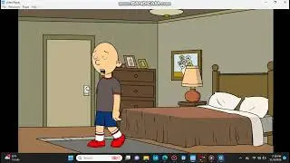 Classic Caillou With The Salli Voice