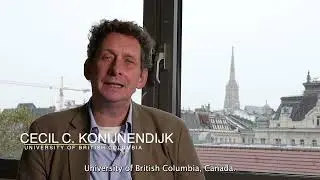 Cecil Konijnendijk, UBC, on the Forests and Human Health report