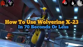 Как использовать Росомаху X-23 | Руководство по нанесению урона в MCoC