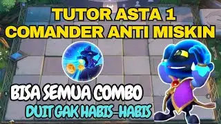 Auto Menang! Tutorial Asta Skill 1: Gampang Bintang 3 & Gold Tanpa Henti! | Magic Chess Update 2024