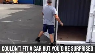 Half Size Container Storage in Perth