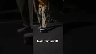 FAKIE FRONTSIDE 180