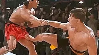 Jean‑Claude Van Damme vs Chong Li &mdash; Final Kumite Fight /Bloodsport (1988) 