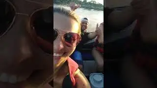 QUASE CAPOTEI A LANCHA FOCKER 160