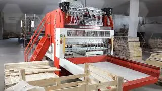 🔴St&ouml;ri Mantel - NAILING MACHINE - SMPA 500.2 ED - VMS TIMBER LATVIA 🔴