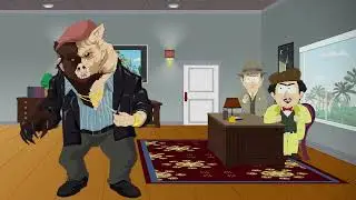 South Park The Streaming Wars - Scary ManBearPig Scene
