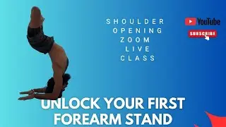 &ldquo;Shoulder Opening  to Unlock Forearm Stand | Pincha Mayurasana for All Levels&rdquo;