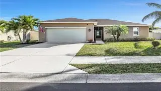 🏡 Fort Myers Home for Sale Under $350K | COVES OF ESTERO BAY | Move-In Ready!.