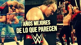 AÑOS QUE FUERON MUCHO MEJOR DE LO QUE RECUERDAS EN WWE 😮📈