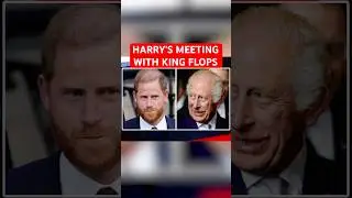 Prince Harry&rsquo;s meeting with King Charles was actually a major FLOP after ending in just 25-minutes