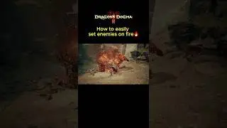 No Oil Arrows Needed: Easy Burning Setup #dragonsdogma2 #burning