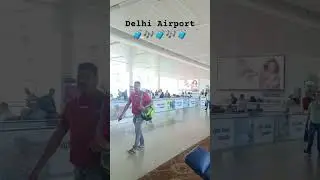 Hey 🌍 It's Delhi Airport
