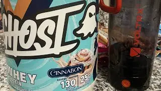 Ghost Whey Cinnabon Review + VOLTRX Shaker Test 💪 | Insane Treadmill Workout Results!