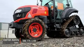 Kubota M5091N Power Crawler