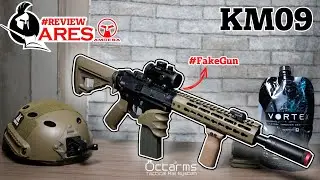 Airsoft Review І ARES AMOEBA OCTARMS M4 KM09 І Saiba mais sobre este equipamento