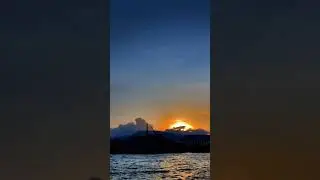 Subic bay ❤️❤️❤️#sunset #nature #beautiful #support