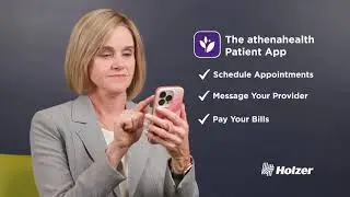 Holzer Convenience Commercial 1 - Athena Patient App