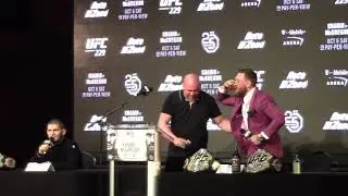 Khabib vs McGregor Full UFC 229 Presser 9/20