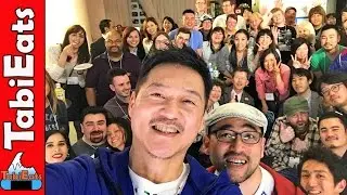 TabiEats Official MeetUp in Tokyo 2017 (YouTube Space Tokyo)