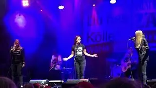 Carolin Kebekus & die Beer Bitches Live @Cologne gamescom festival/ARSCH HUH &ndash; R&ouml;ggelche mit Mett