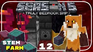 Ферма Нижнего дерева! И невероятно раздражающие жители деревни! - Truly Bedrock, сезон 5, Minecraft SMP, эпизод 12