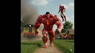 Iron Vs Traffic 🚦❤️#cartoon #ironmanshorts #ironman #marvel #iron