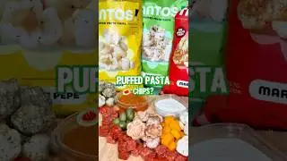 Wait&hellip; pasta chips? Found these at H-E-B and built a snack board around them. #shortsfeed #HEB