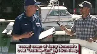 Vessel Safety Check (Examination/Inspection)