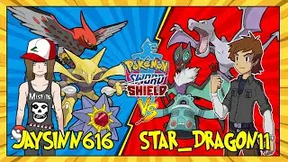 Isle of Armour vs Crown Tundra! VS Star_Dragon11 - Pokemon Sword/Shield | Nintendo Switch